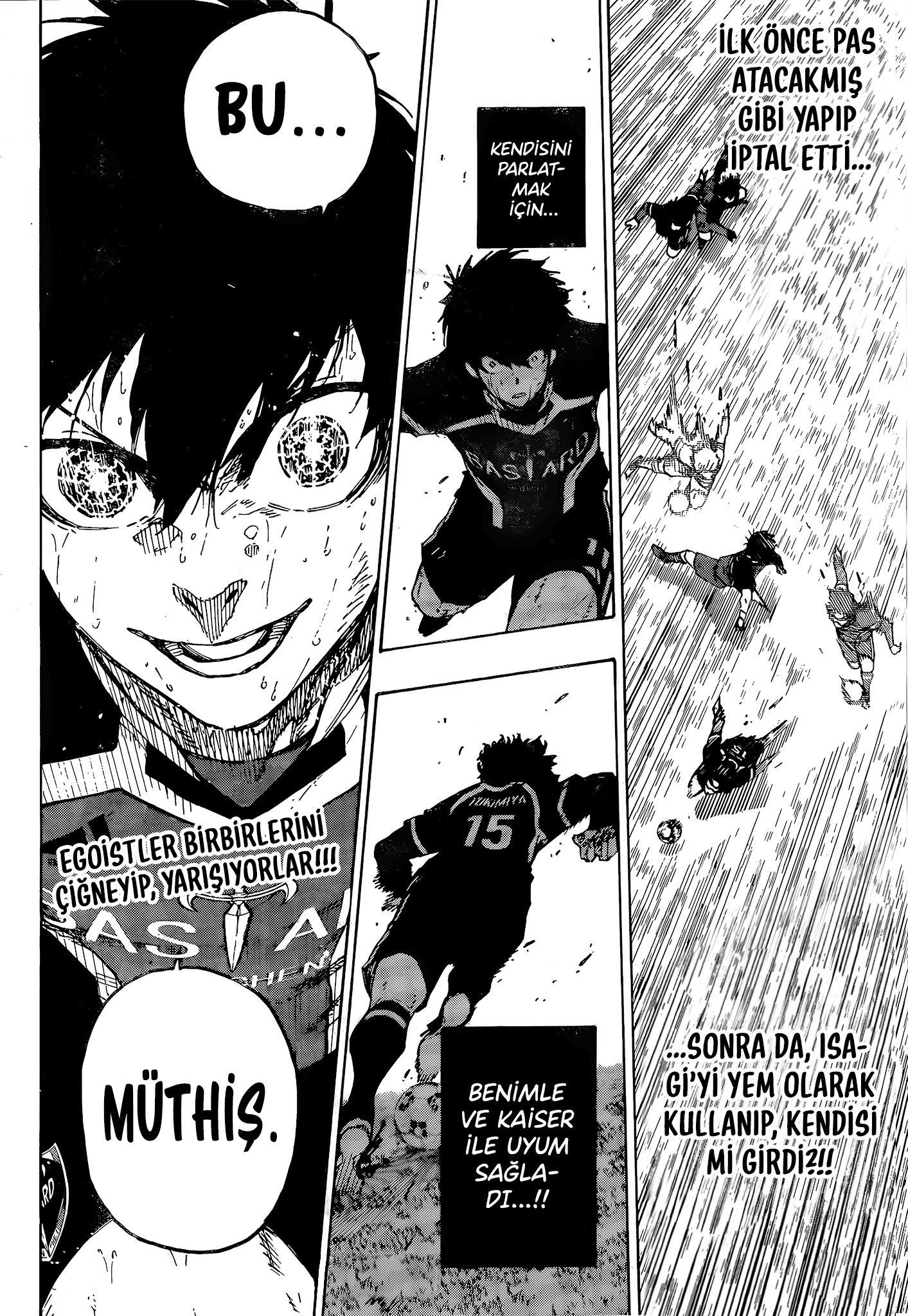 Read Blue Lock tr Manga Online