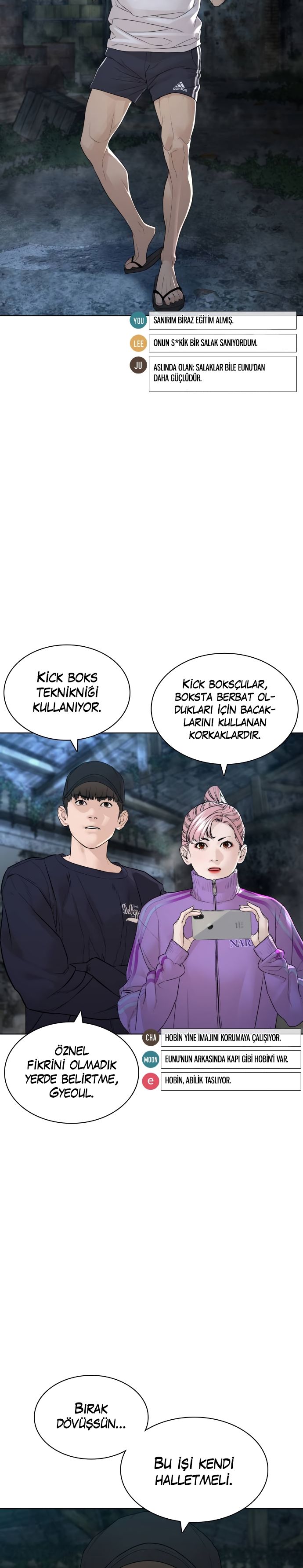 Read How To Fight tr Manga Online