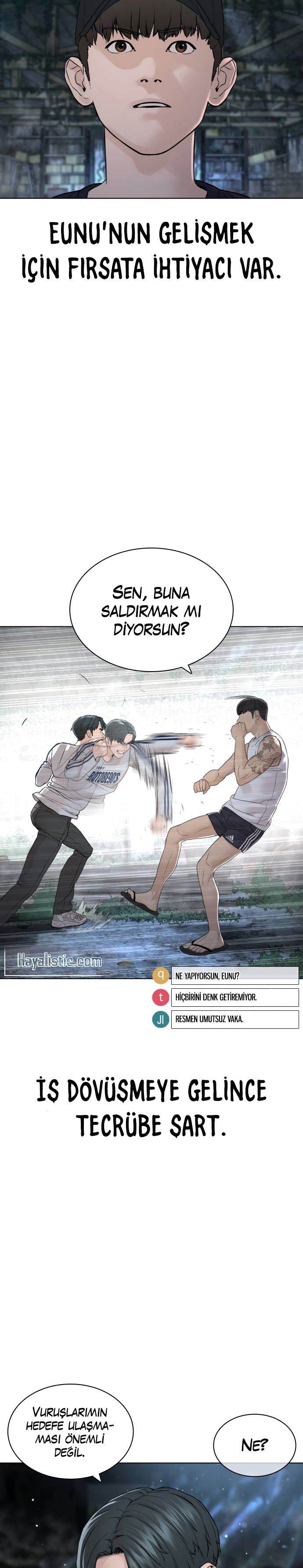 Read How To Fight tr Manga Online
