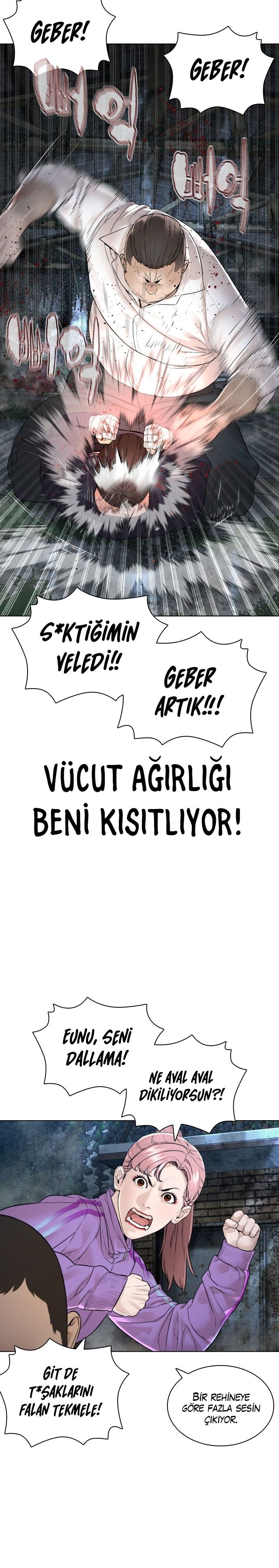 Read How To Fight tr Manga Online