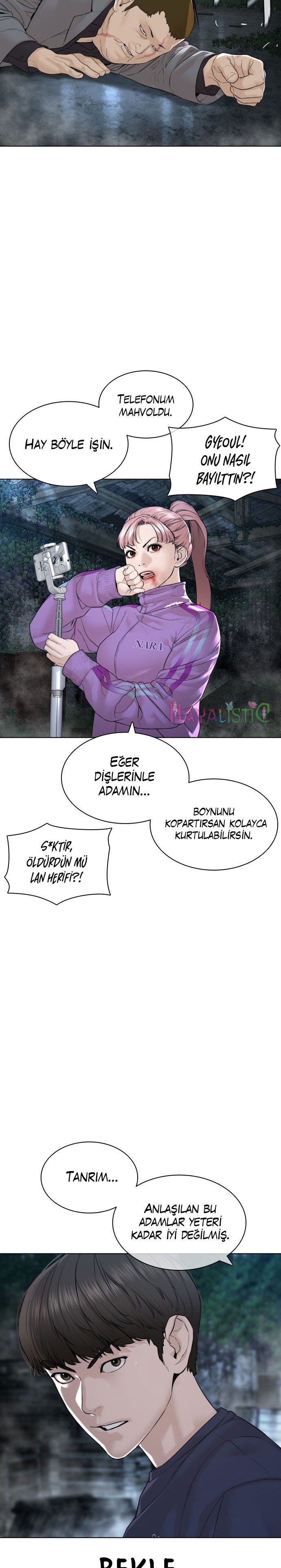 Read How To Fight tr Manga Online