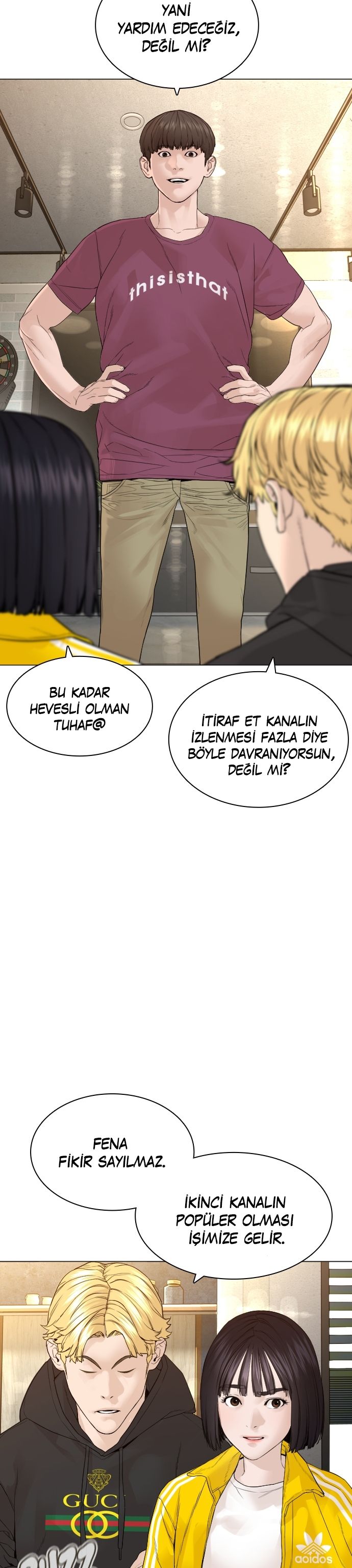Read How To Fight tr Manga Online