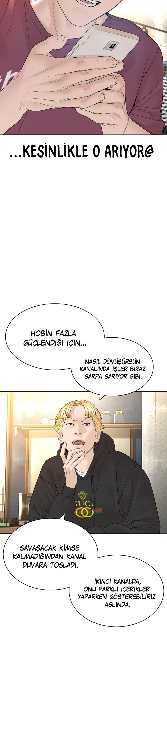 Read How To Fight tr Manga Online