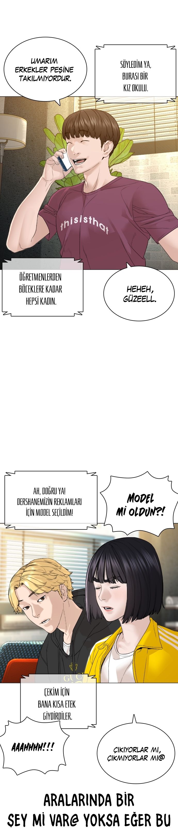 Read How To Fight tr Manga Online