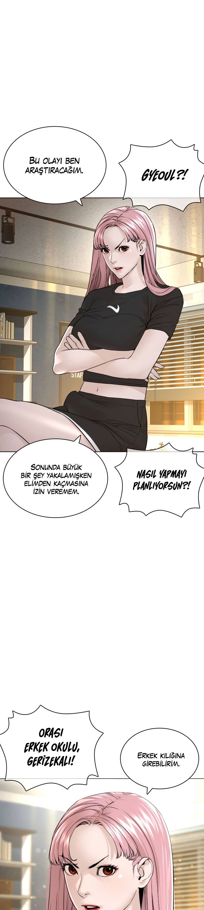 Read How To Fight tr Manga Online