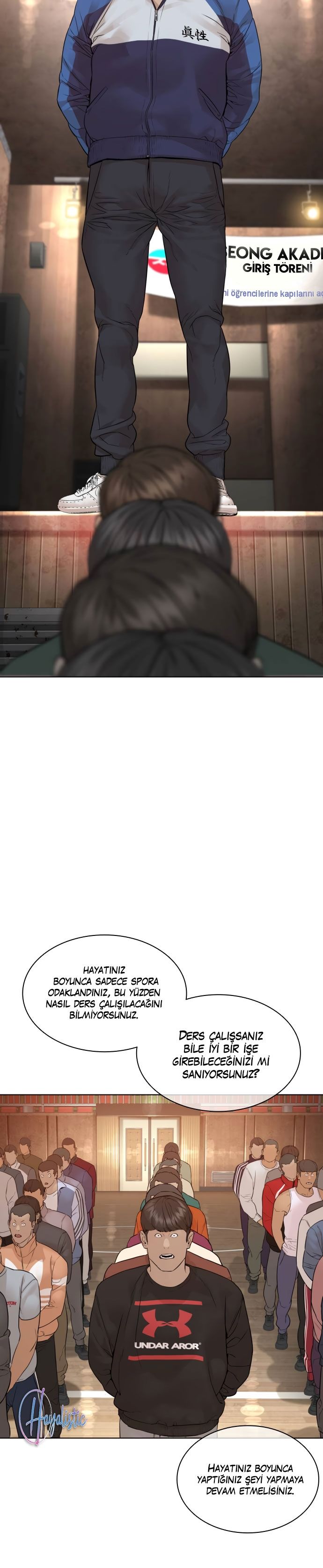 Read How To Fight tr Manga Online