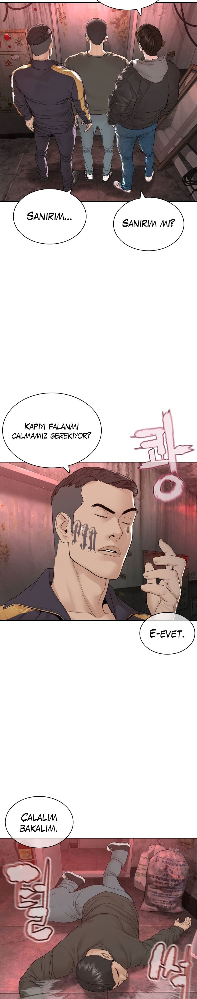 Read How To Fight tr Manga Online