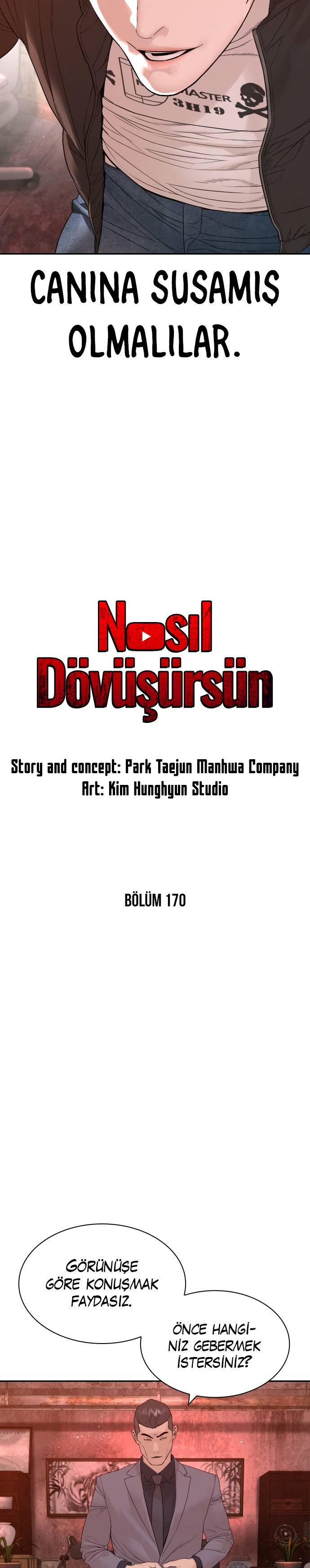 Read How To Fight tr Manga Online