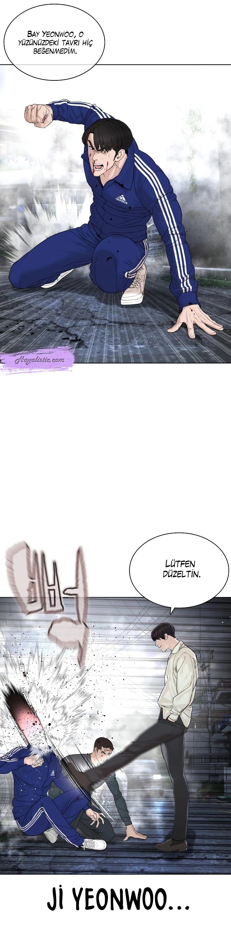 Read How To Fight tr Manga Online