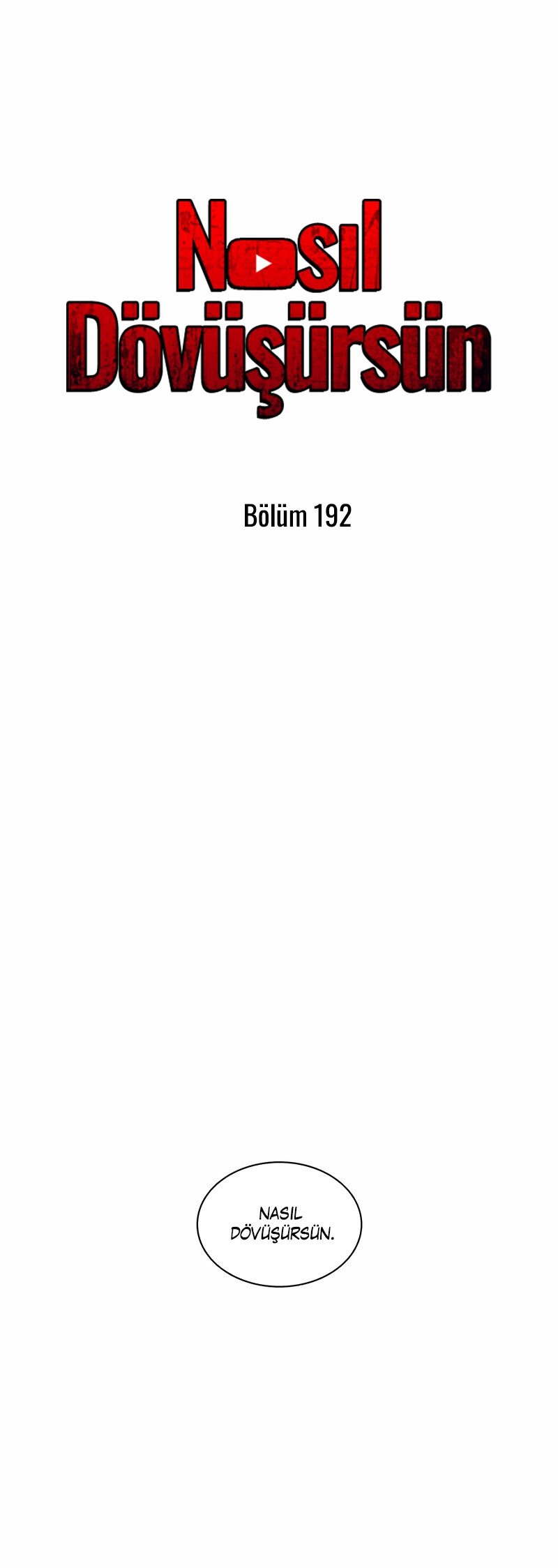 Read How To Fight tr Manga Online