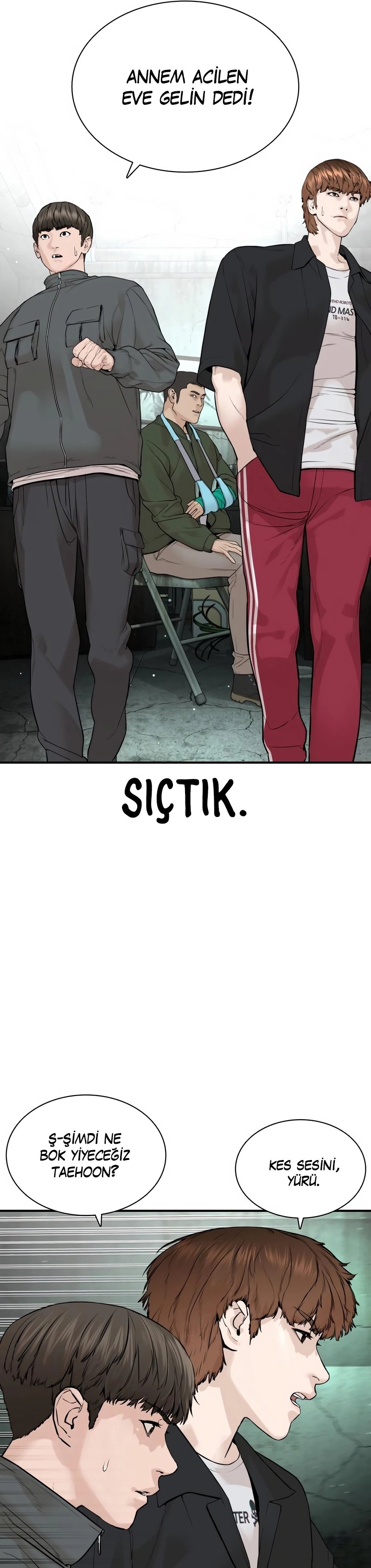 Read How To Fight tr Manga Online