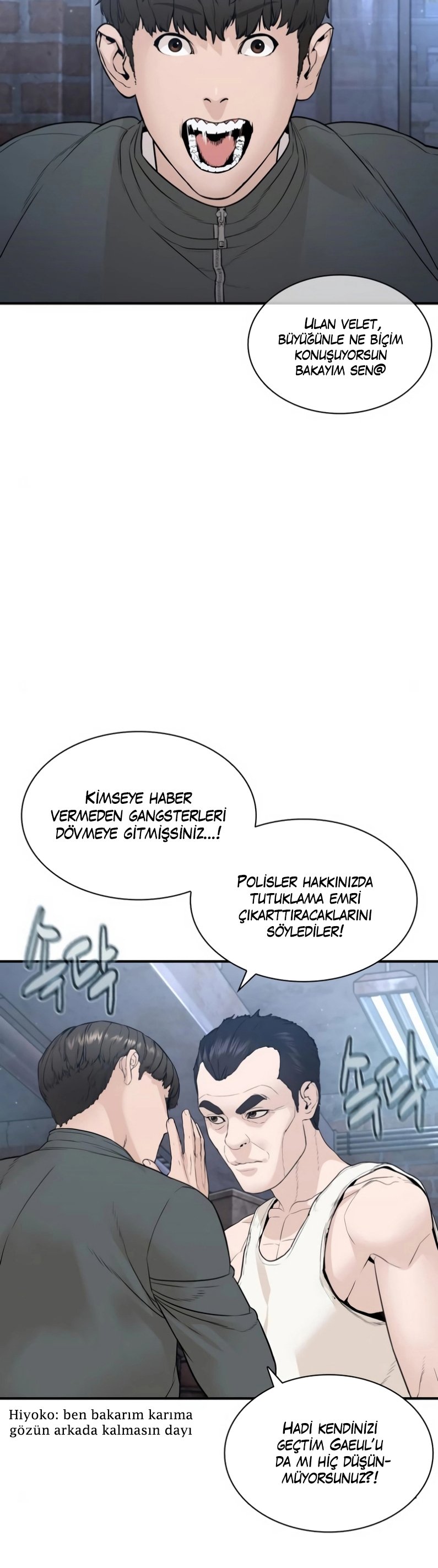 Read How To Fight tr Manga Online