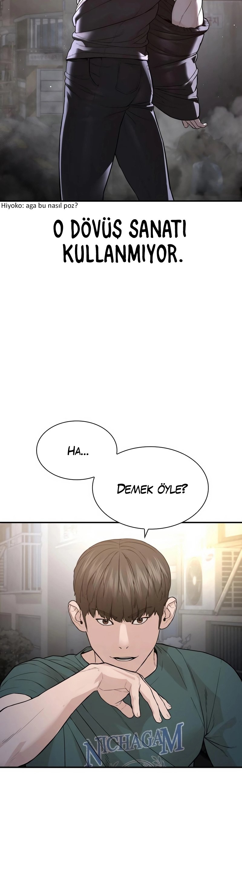 Read How To Fight tr Manga Online