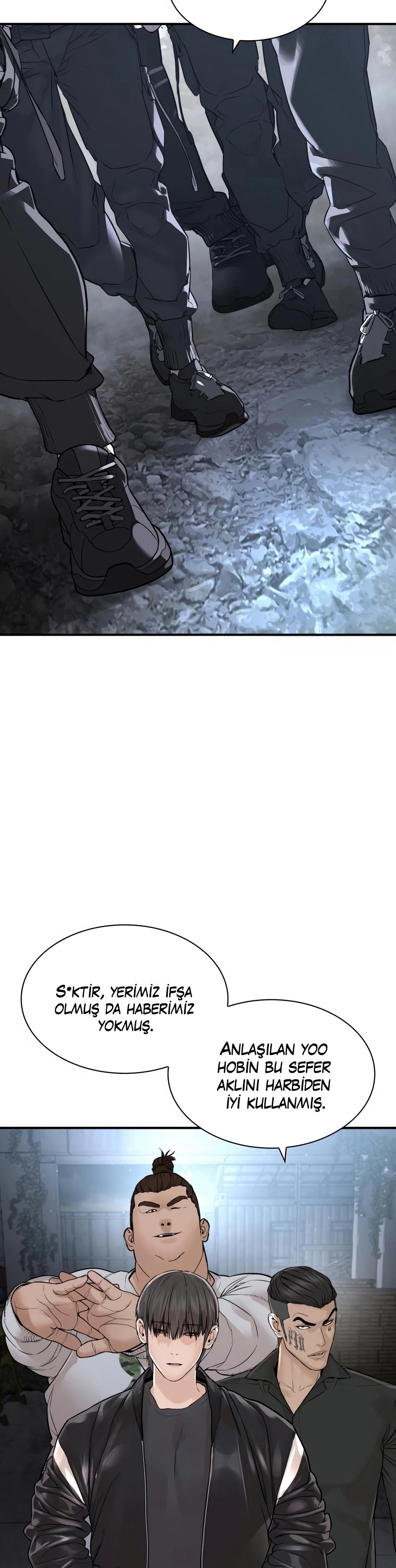 Read How To Fight tr Manga Online