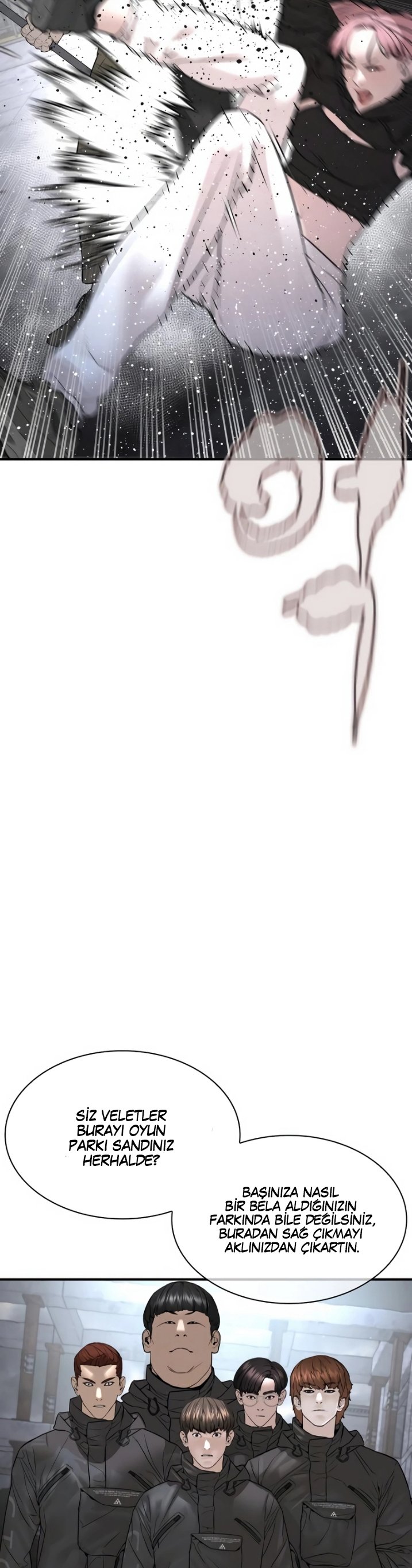 Read How To Fight tr Manga Online