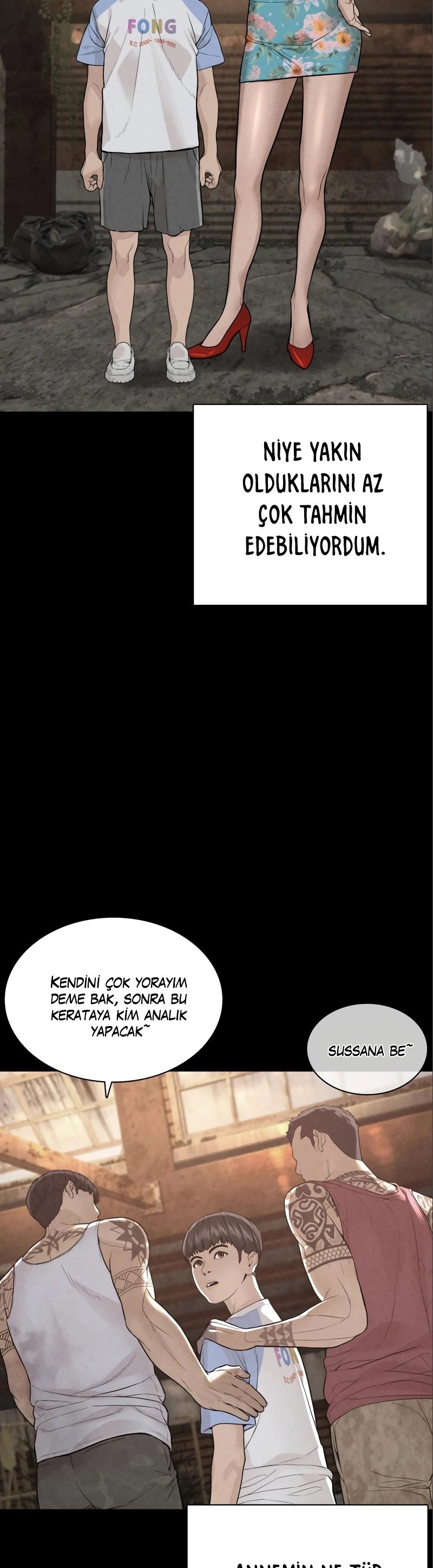 Read How To Fight tr Manga Online