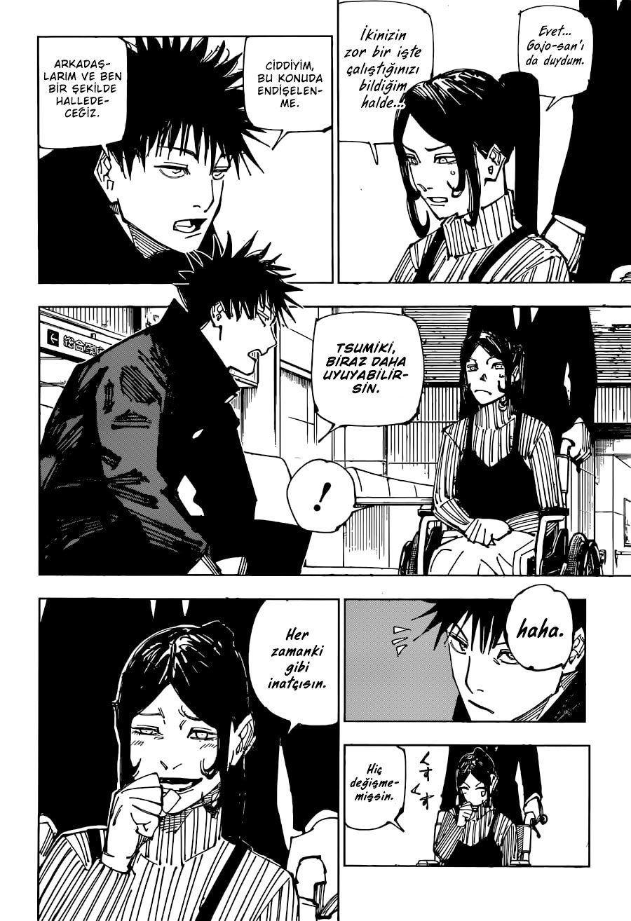 Read Jujutsu Kaisen tr Manga Online