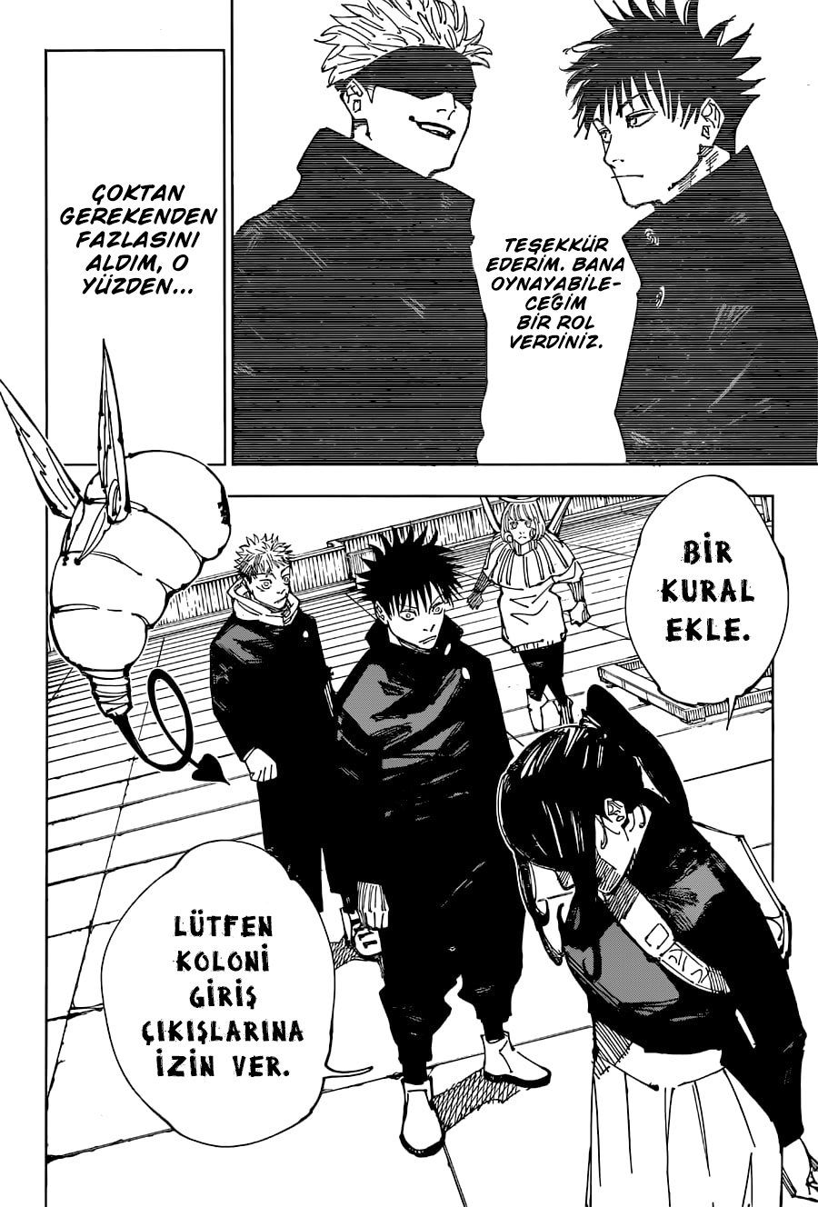 Read Jujutsu Kaisen tr Manga Online