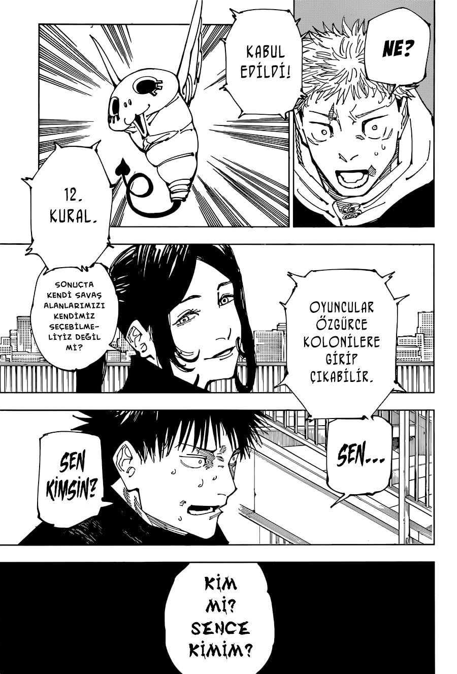 Read Jujutsu Kaisen tr Manga Online