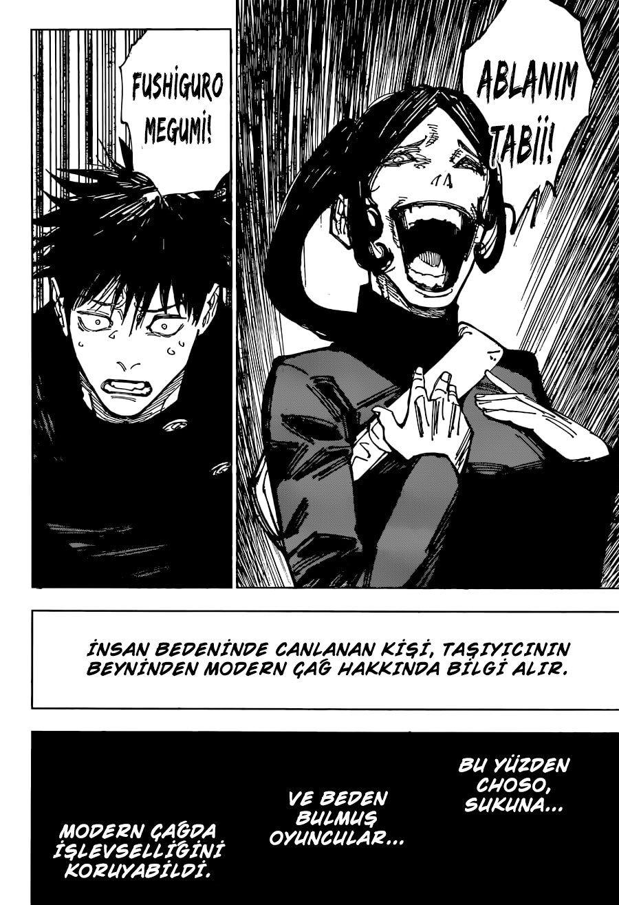 Read Jujutsu Kaisen tr Manga Online