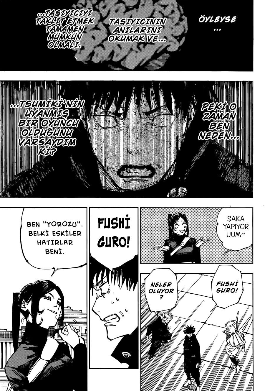 Read Jujutsu Kaisen tr Manga Online
