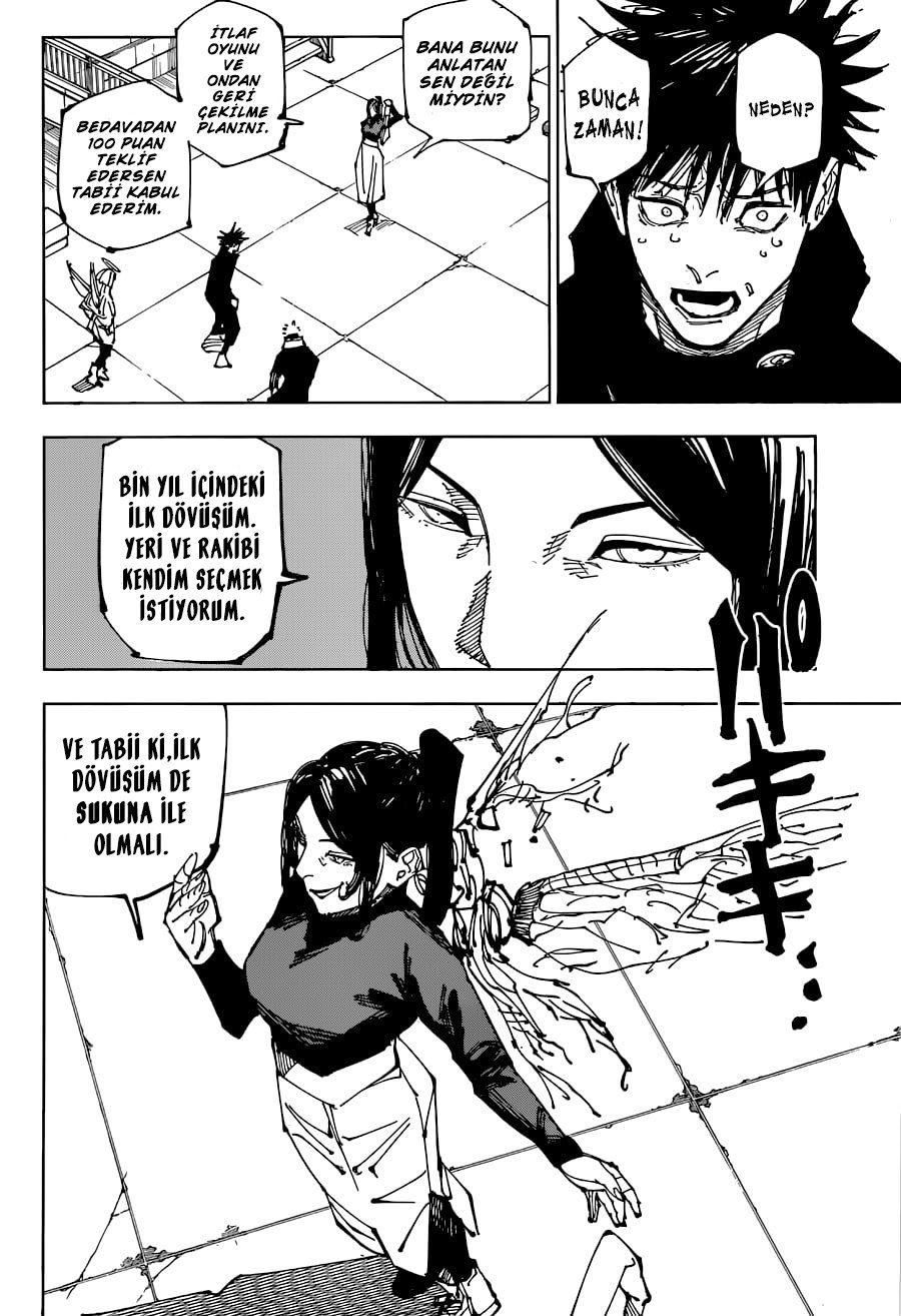 Read Jujutsu Kaisen tr Manga Online