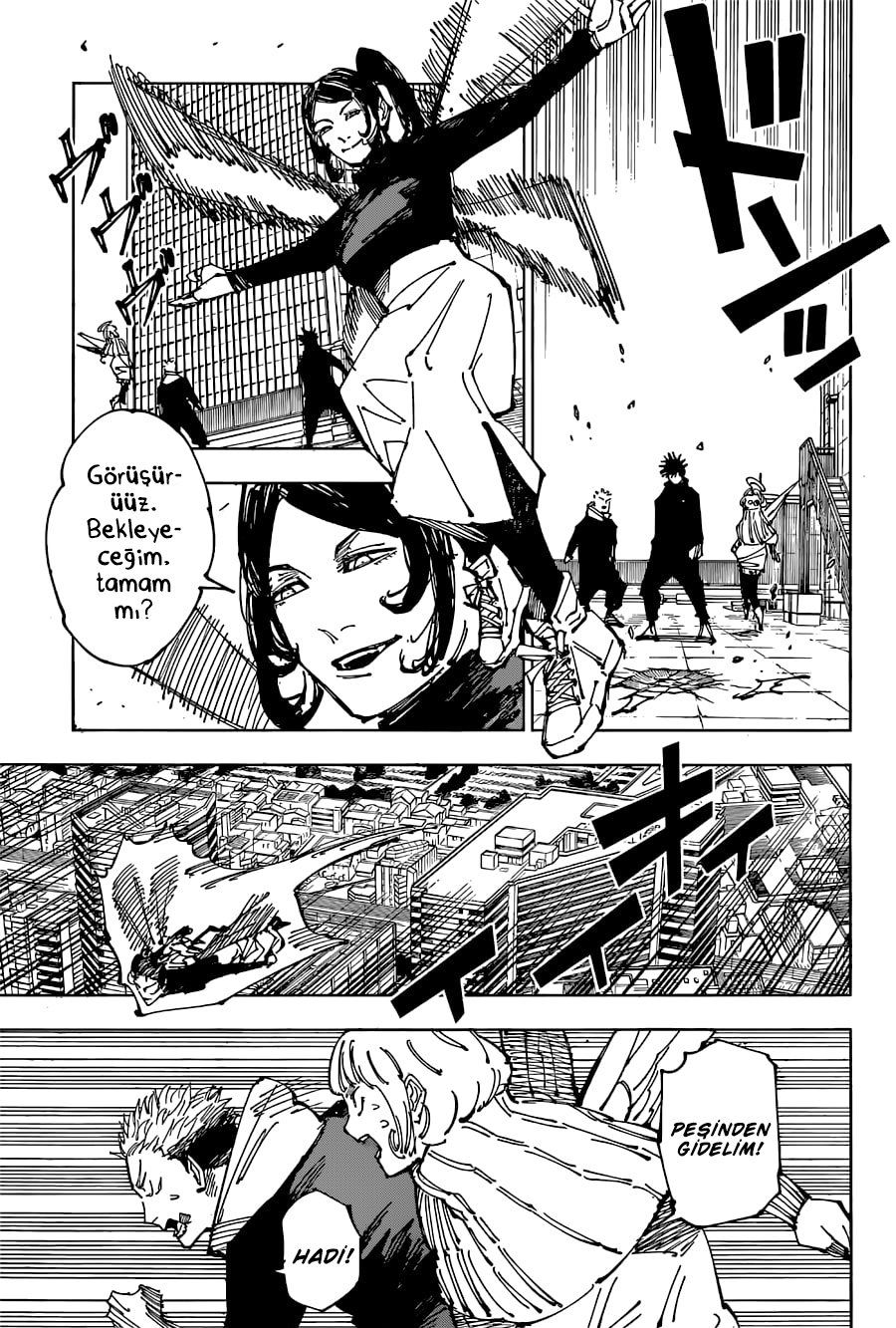 Read Jujutsu Kaisen tr Manga Online