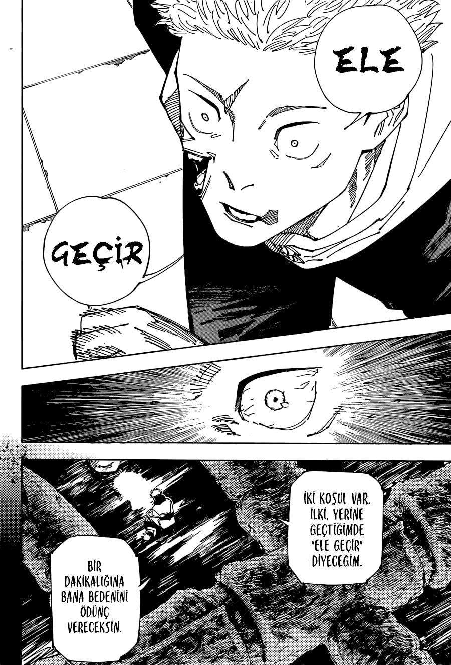 Read Jujutsu Kaisen tr Manga Online