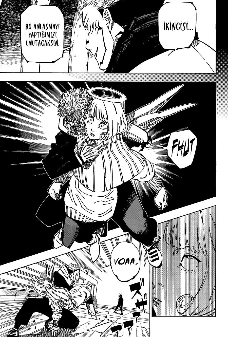 Read Jujutsu Kaisen tr Manga Online