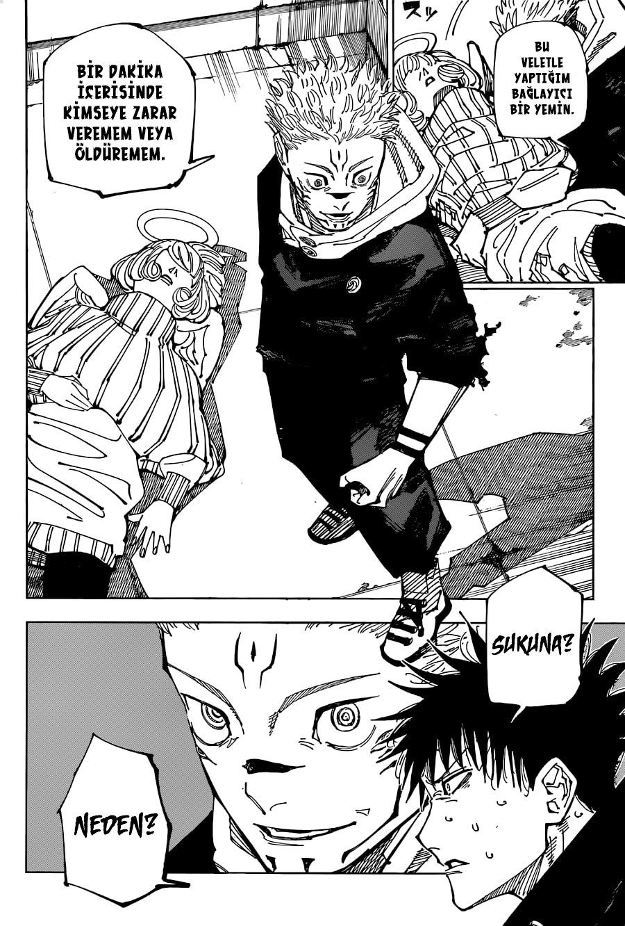 Read Jujutsu Kaisen tr Manga Online