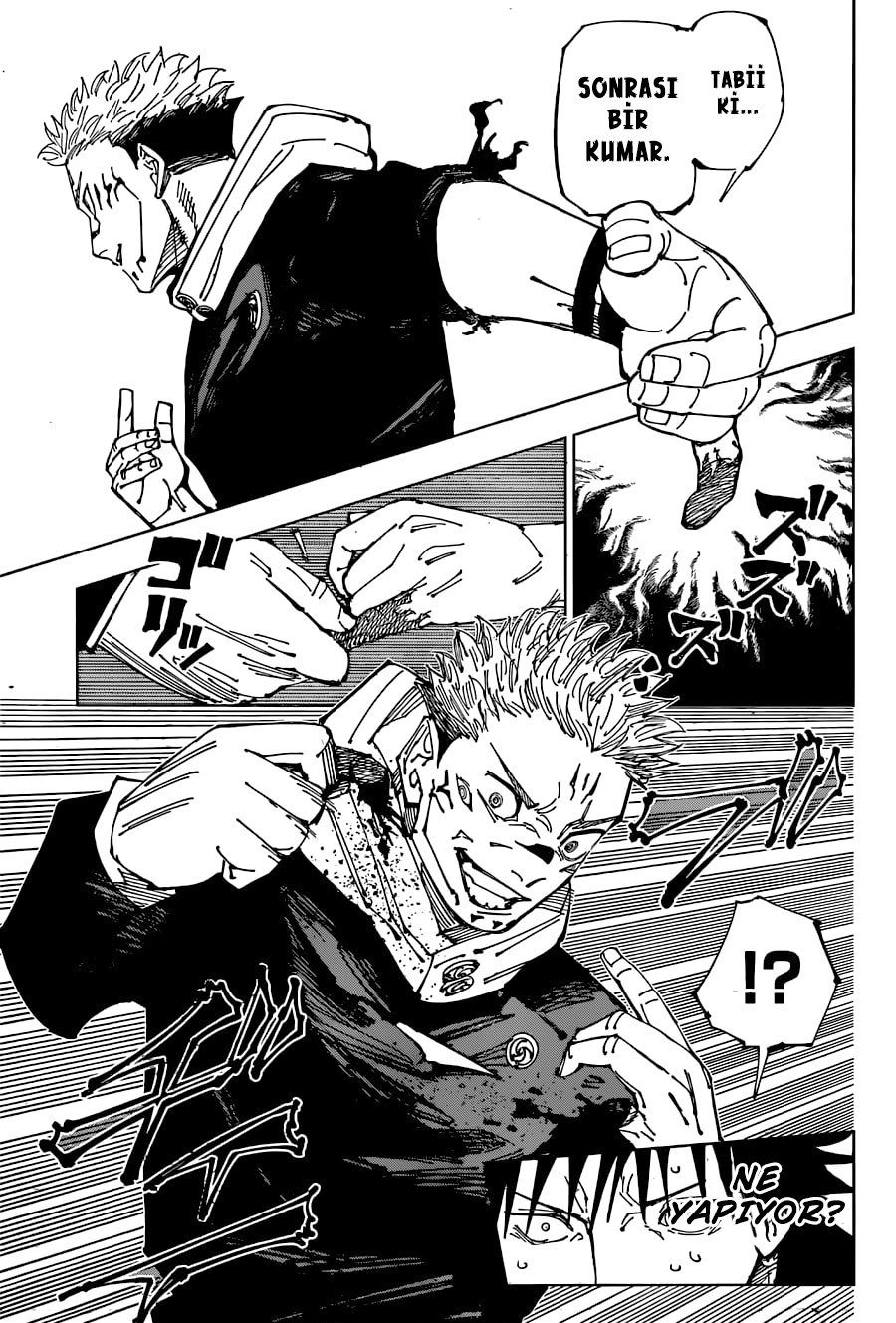 Read Jujutsu Kaisen tr Manga Online