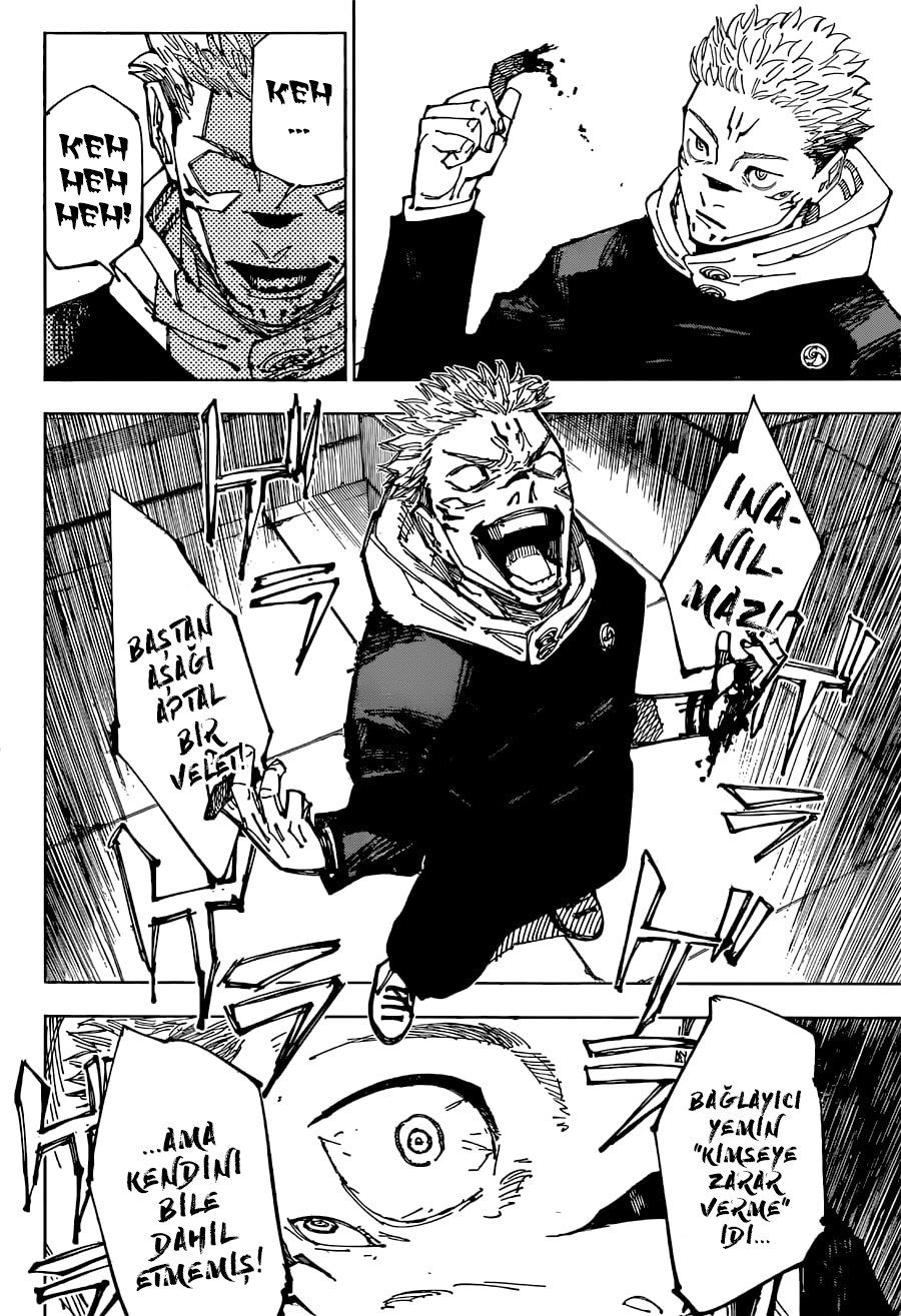 Read Jujutsu Kaisen tr Manga Online