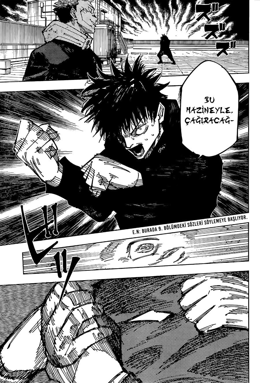 Read Jujutsu Kaisen tr Manga Online