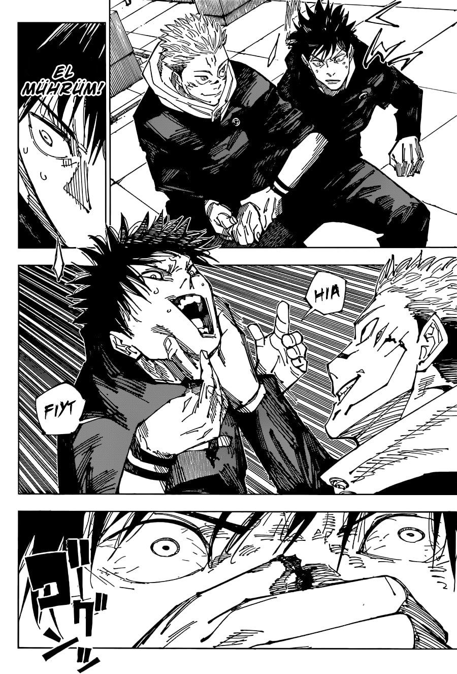 Read Jujutsu Kaisen tr Manga Online