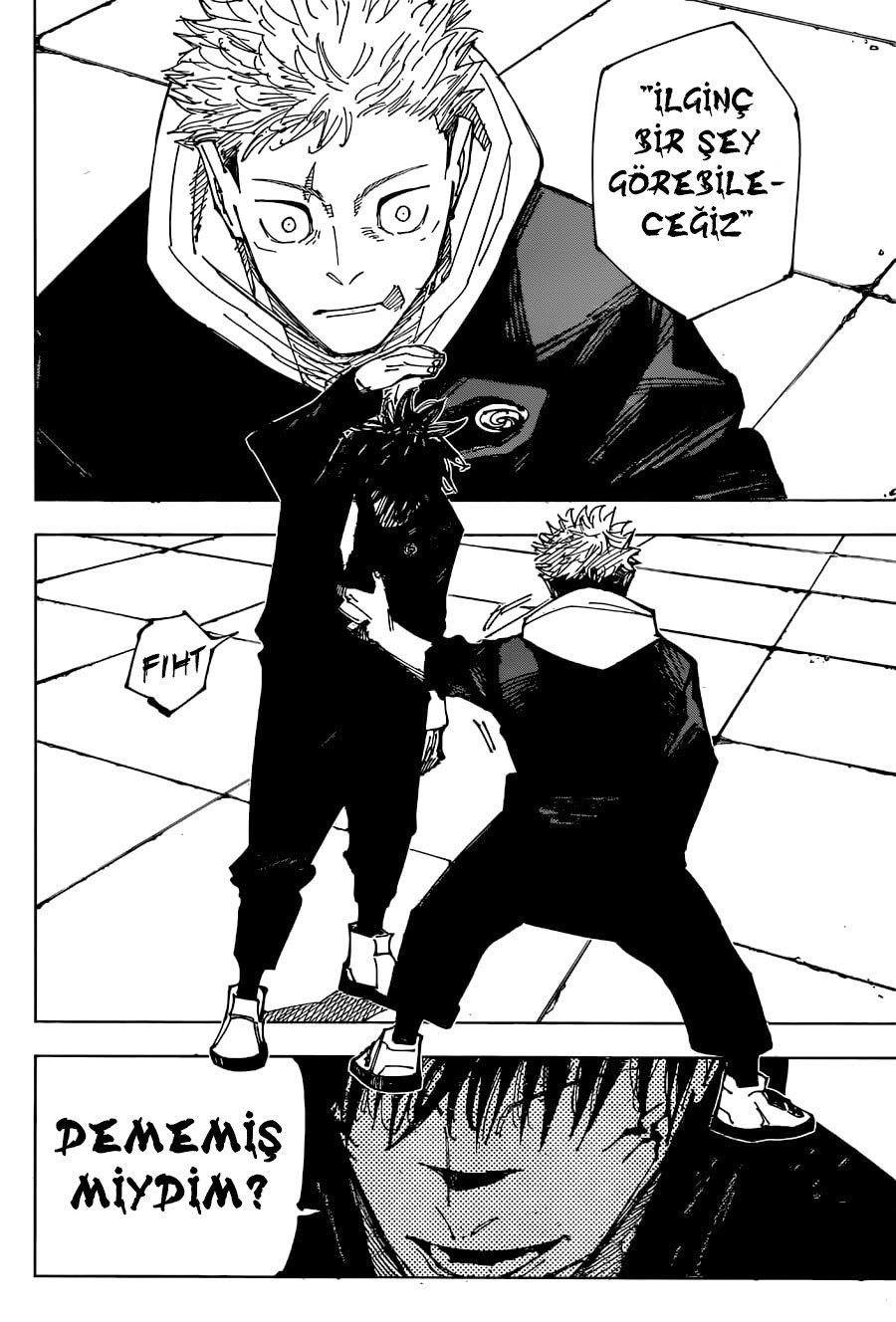 Read Jujutsu Kaisen tr Manga Online