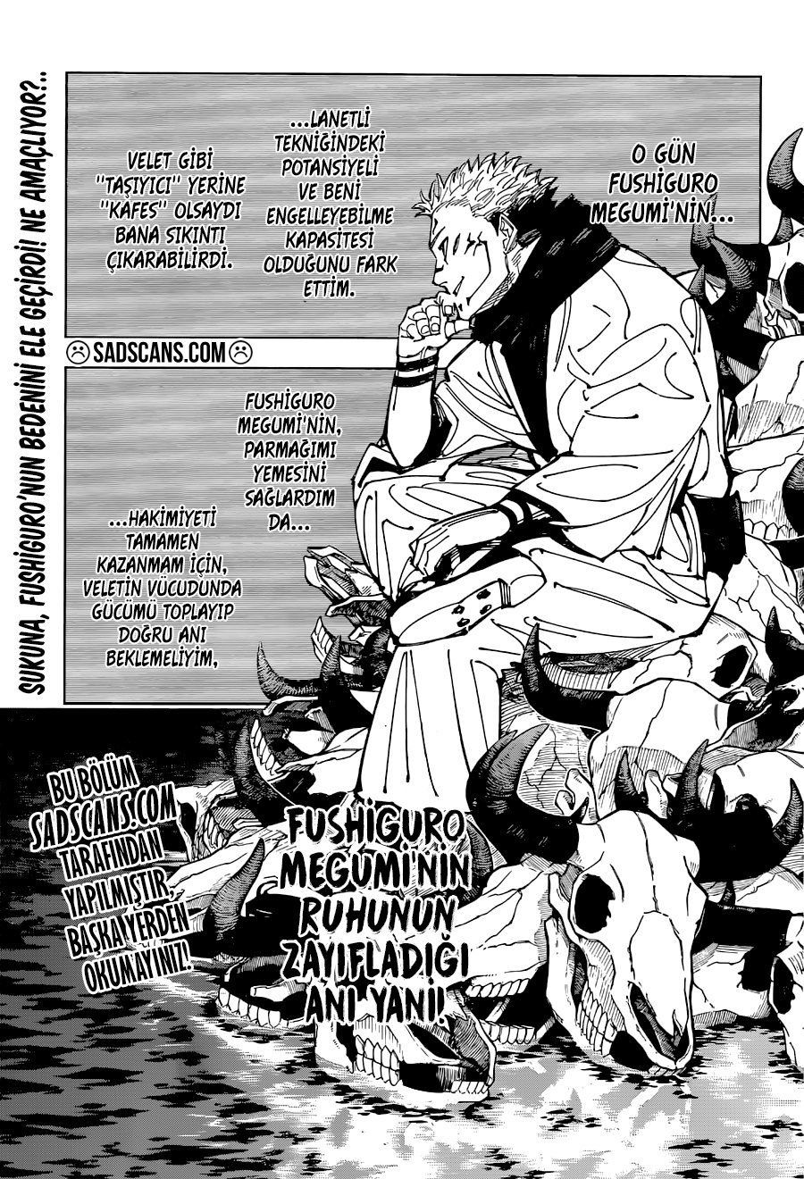 Read Jujutsu Kaisen tr Manga Online