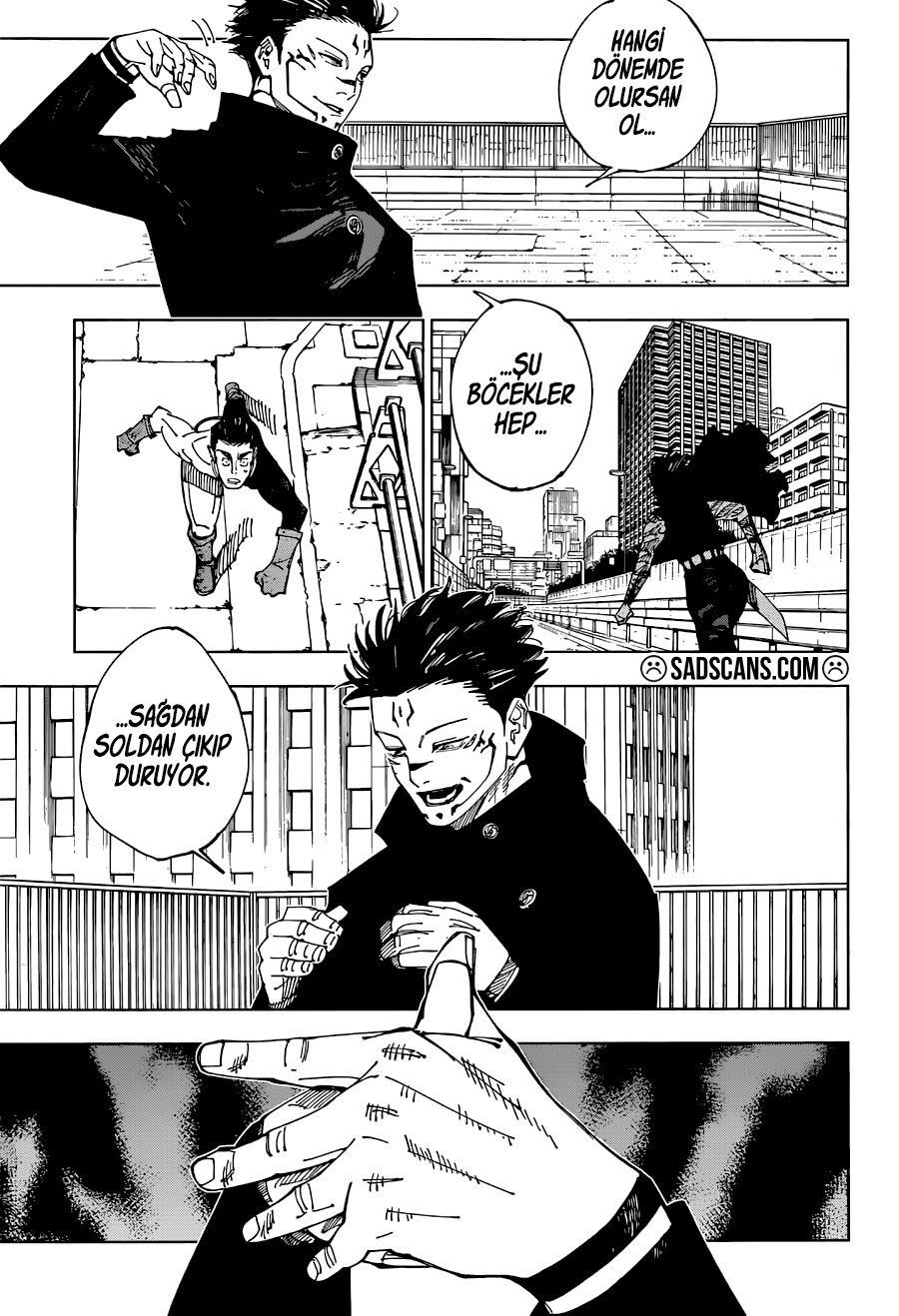 Read Jujutsu Kaisen tr Manga Online