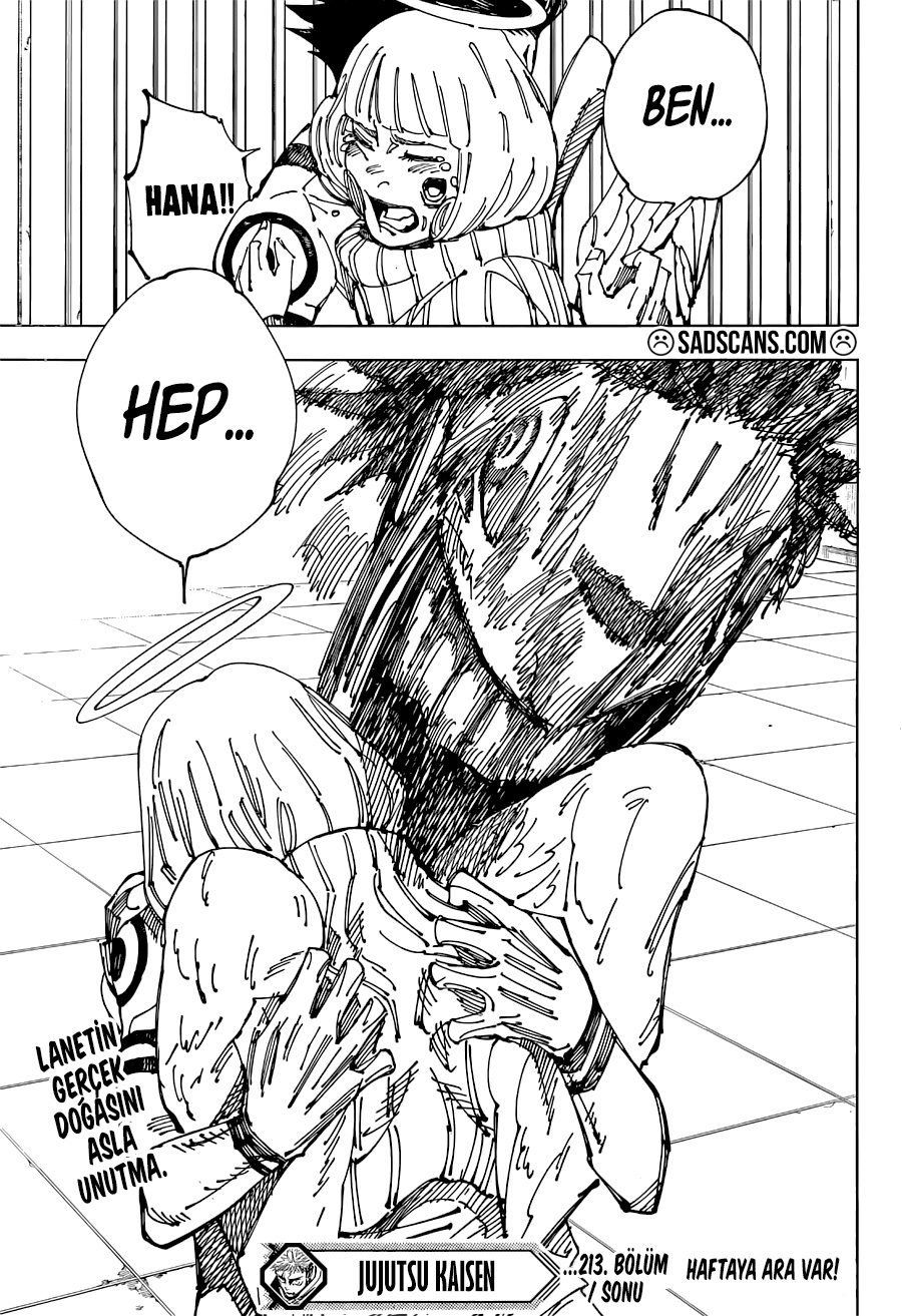 Read Jujutsu Kaisen tr Manga Online