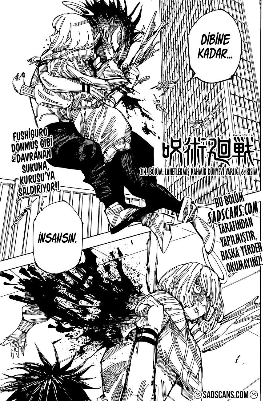 Read Jujutsu Kaisen tr Manga Online