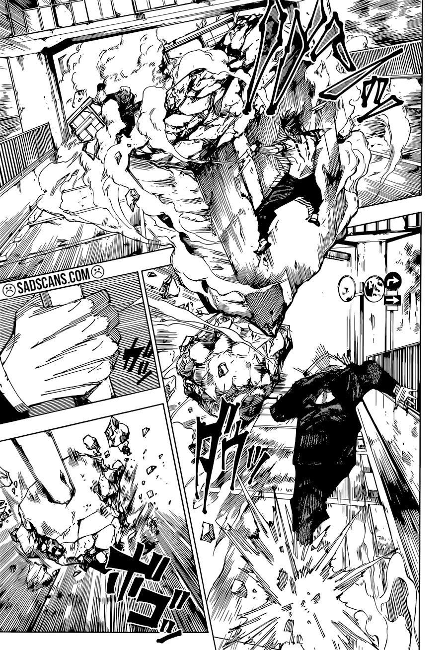 Read Jujutsu Kaisen tr Manga Online
