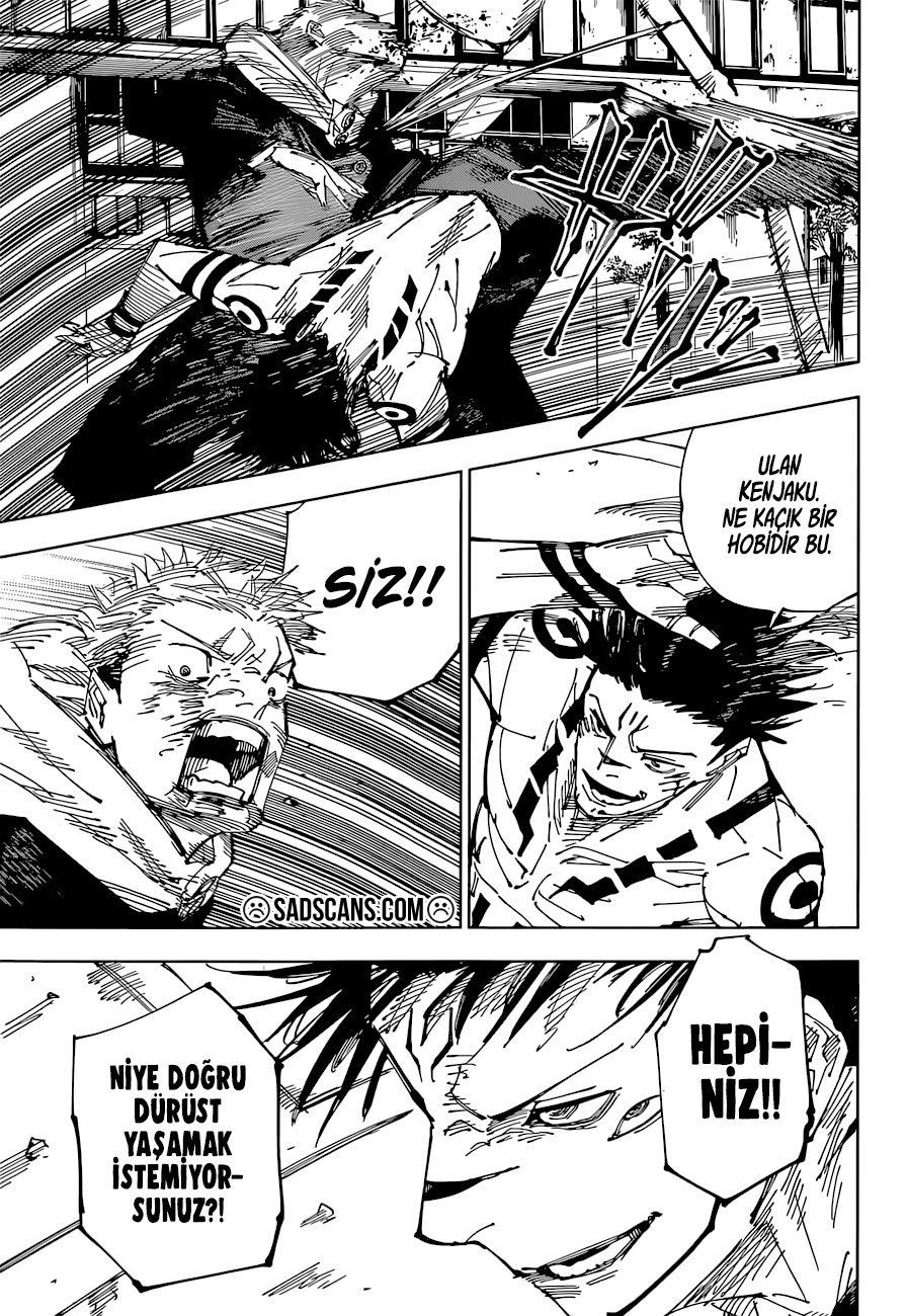Read Jujutsu Kaisen tr Manga Online