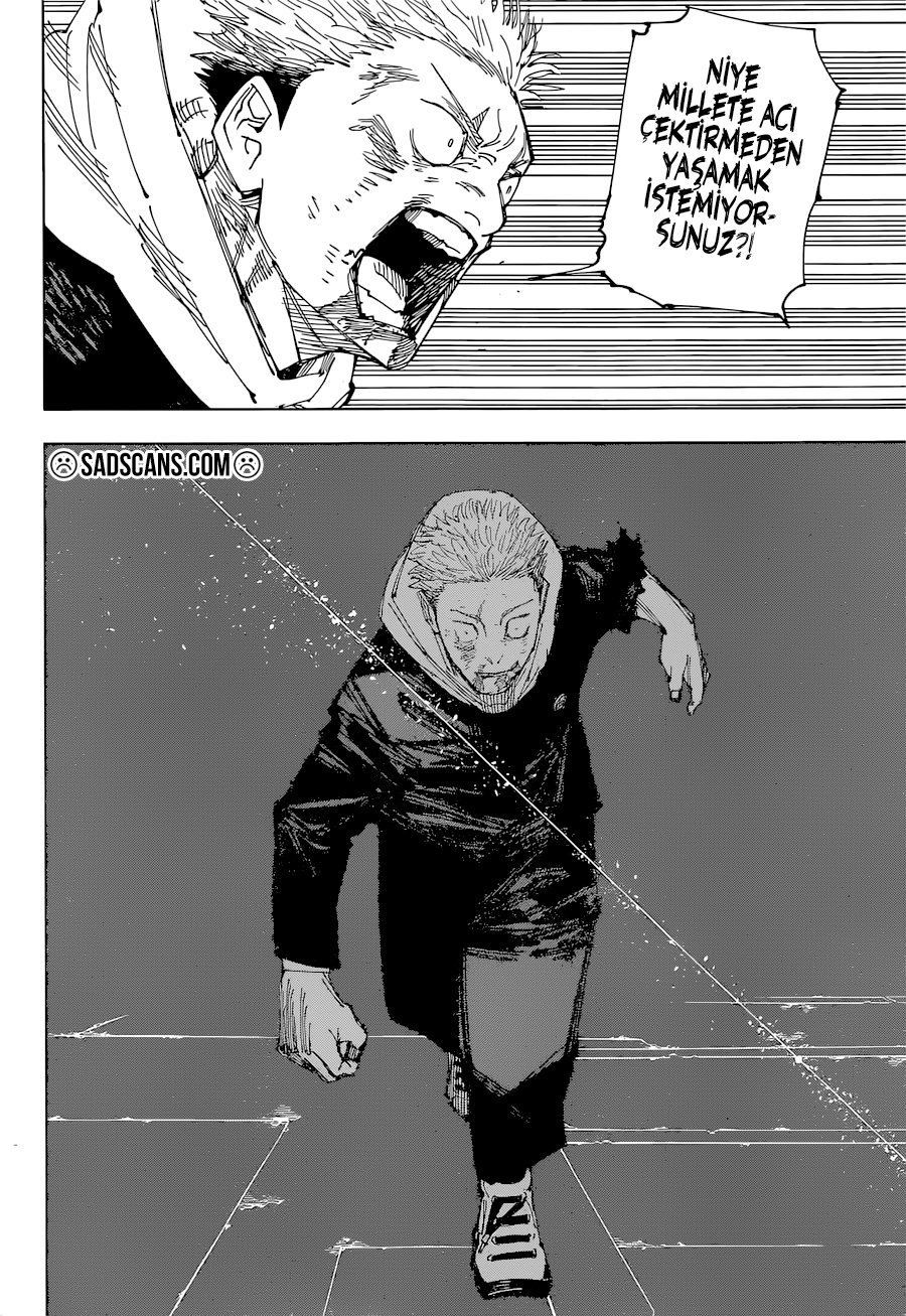 Read Jujutsu Kaisen tr Manga Online