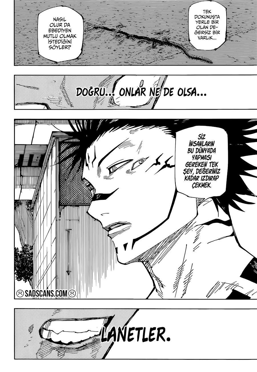 Read Jujutsu Kaisen tr Manga Online
