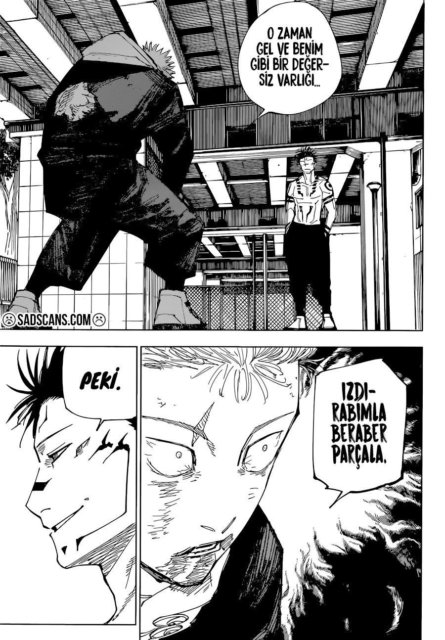 Read Jujutsu Kaisen tr Manga Online