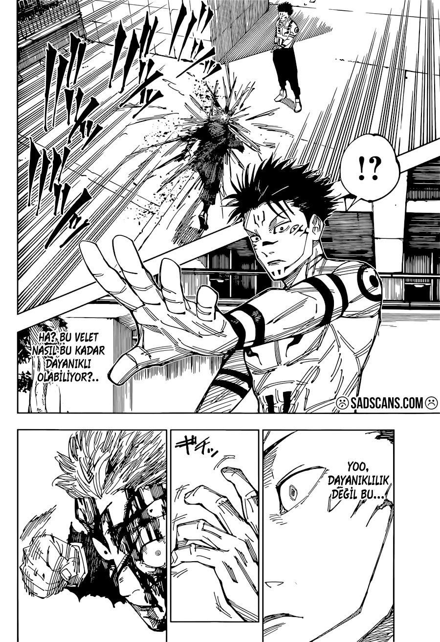 Read Jujutsu Kaisen tr Manga Online