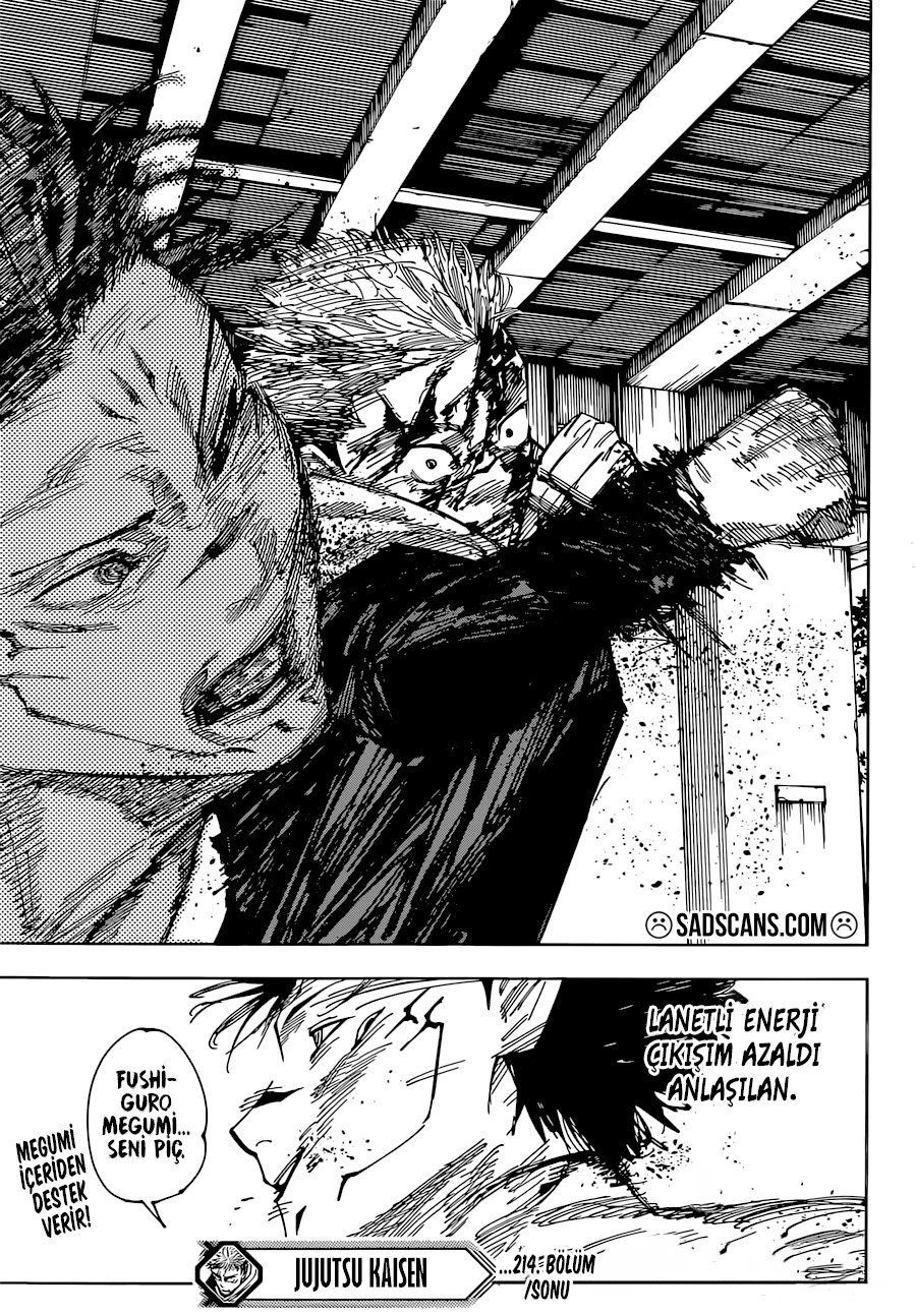 Read Jujutsu Kaisen tr Manga Online