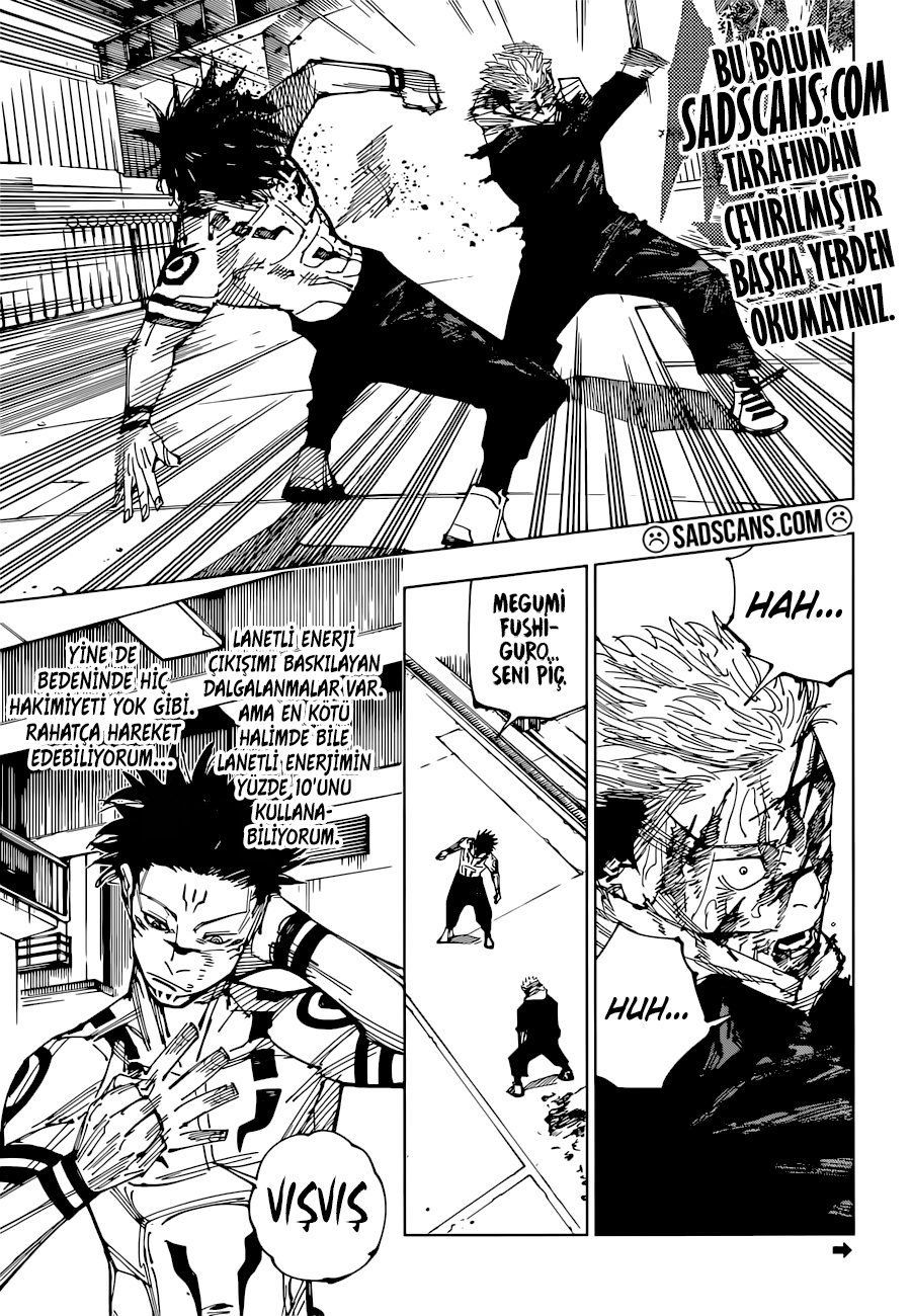 Read Jujutsu Kaisen tr Manga Online