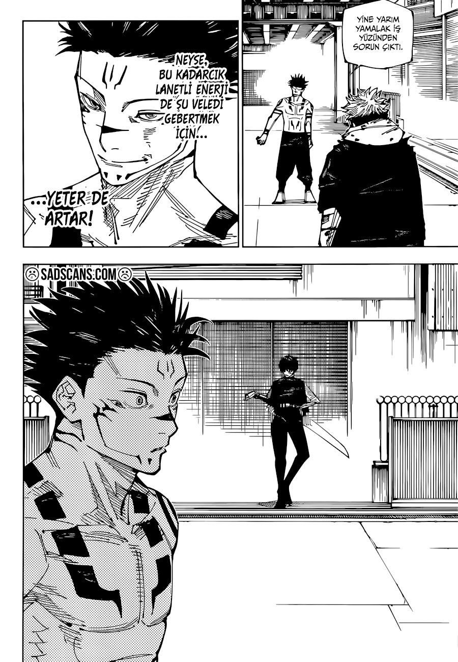 Read Jujutsu Kaisen tr Manga Online