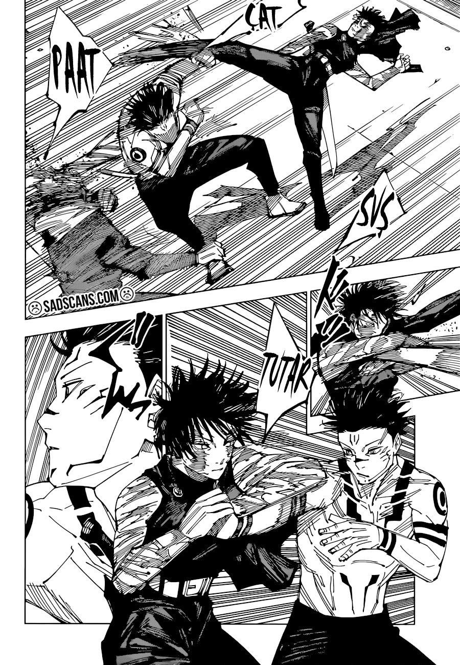 Read Jujutsu Kaisen tr Manga Online