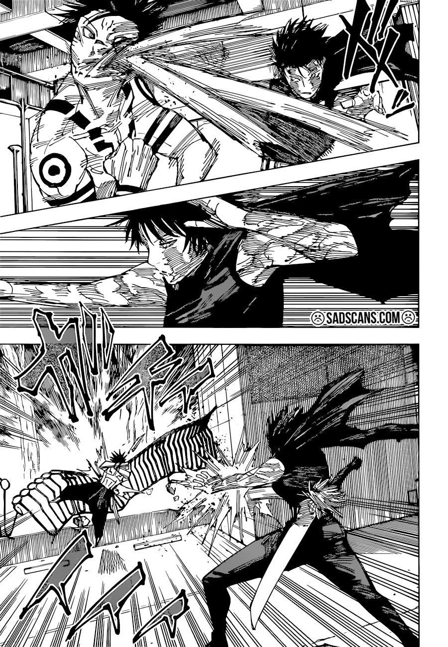 Read Jujutsu Kaisen tr Manga Online